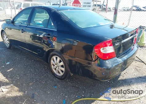 2003 Toyota Camry Xle V6 из США, поврежденный, VIN 4T1BF30K03U045748